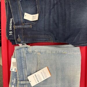 Gap and Old Navy Jeans